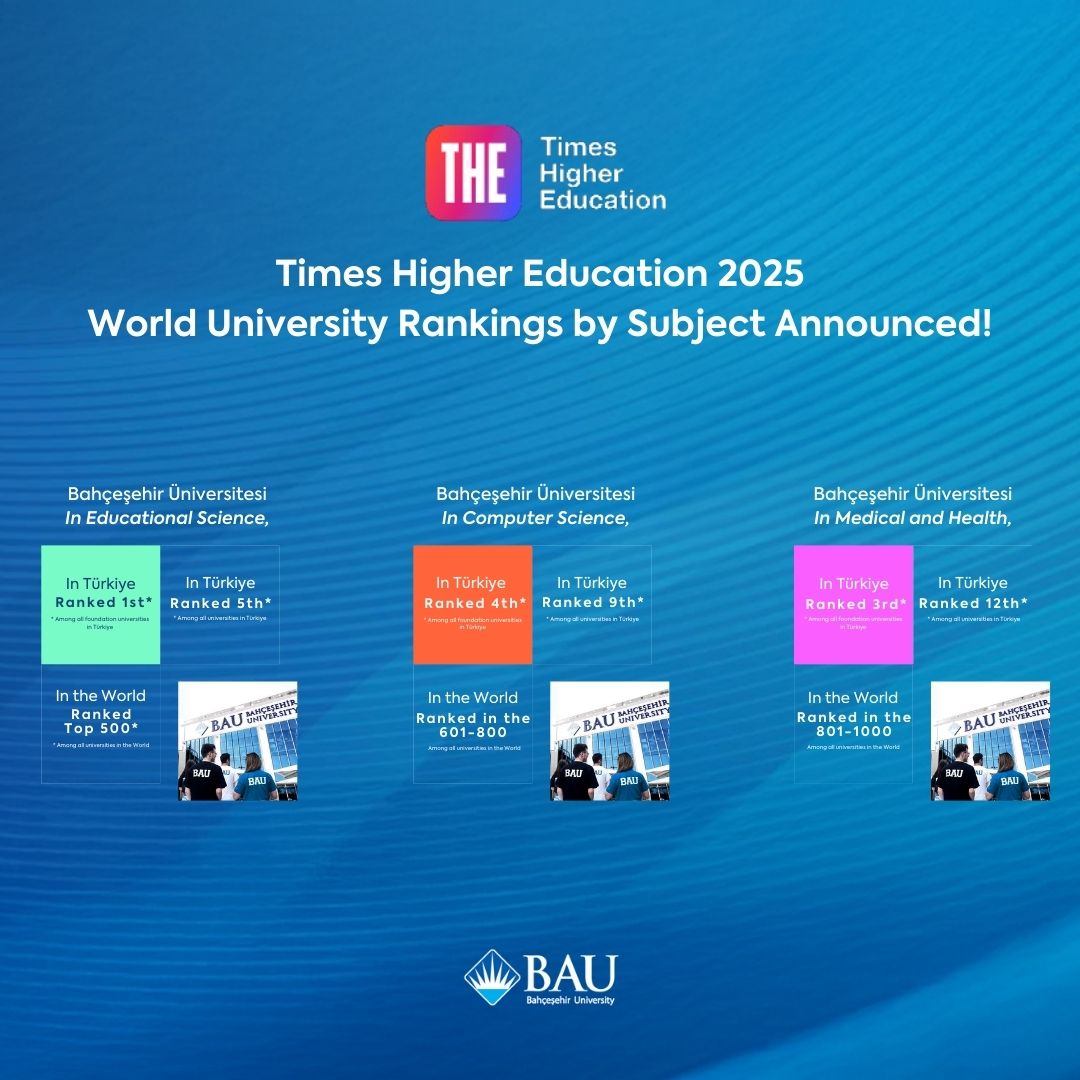 Times Higher Education 2025 Alan Bazlı Dünya Sıralamaları Açıklandı!