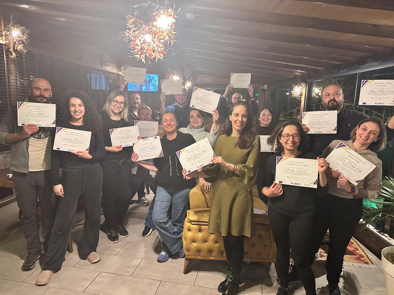 PLURIEX Residential Writing Retreat