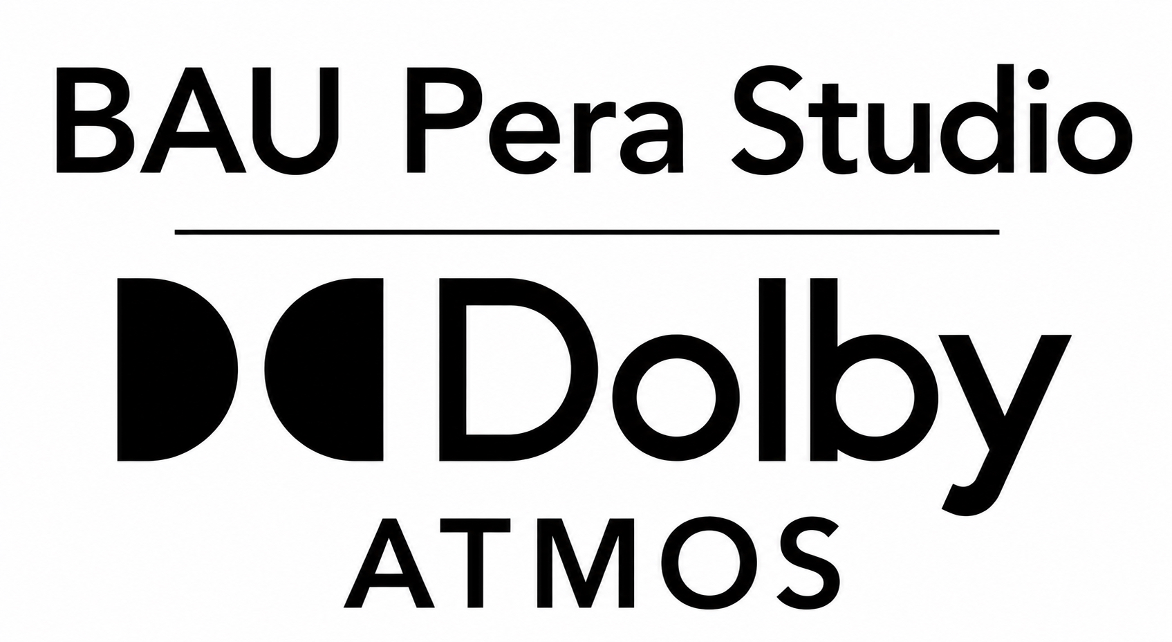 BAU Pera Stüdyo kontrol odası