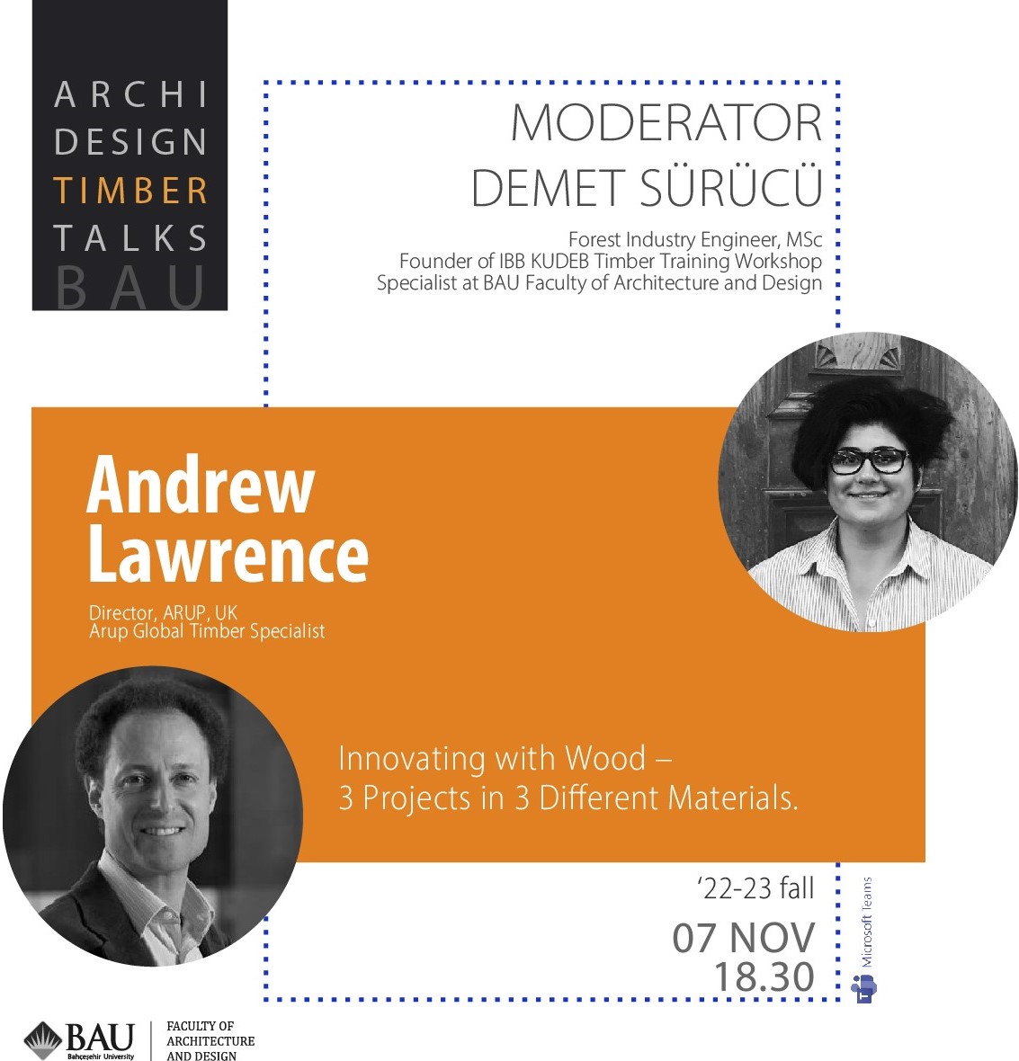 ArchiDesign Timber Talks - Andrew Lawrence, BAU