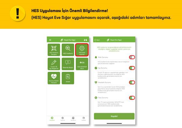 kampuse giriste asi kartlari hes kodu ve pcr testleri hakkinda bau bahcesehir universitesi