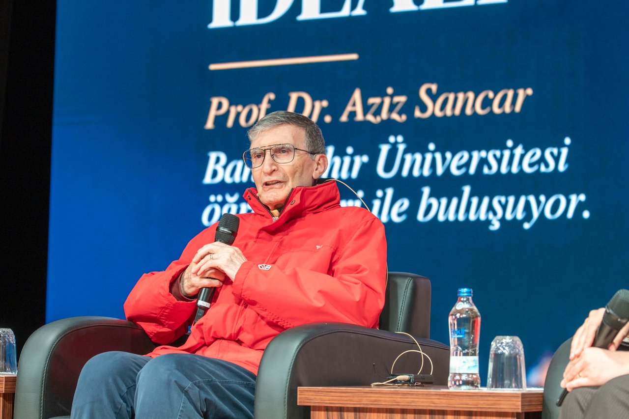 Bir Bilim İdeali: Aziz Sancar paneli