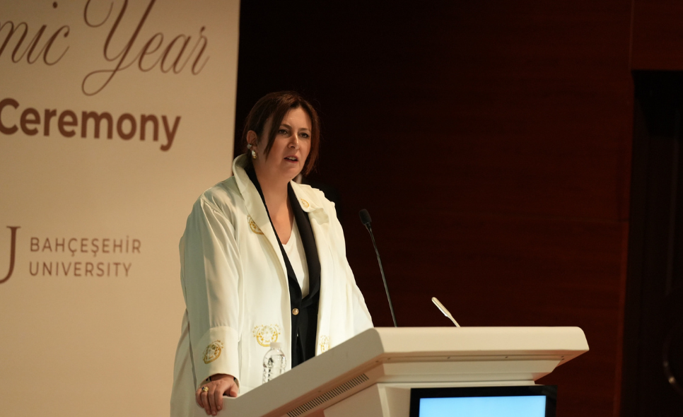 BAU Rektörü Prof. Dr. Esra Hatipoğlu