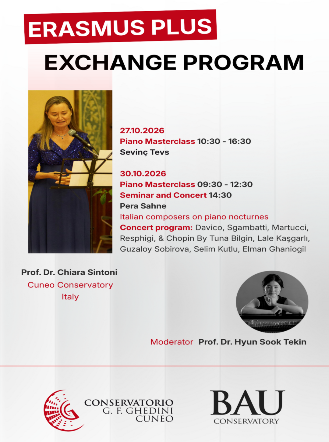 Erasmus Plus Exchange Program