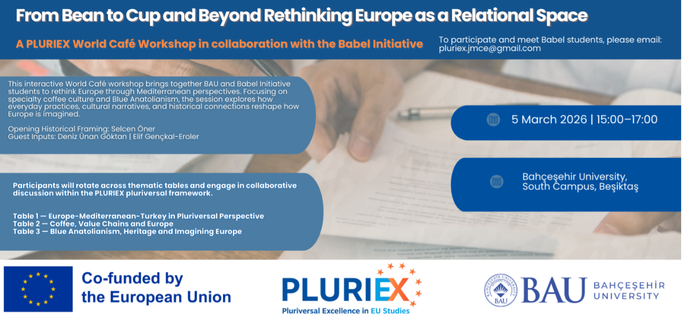 From Bean to Cup and Beyond workshop