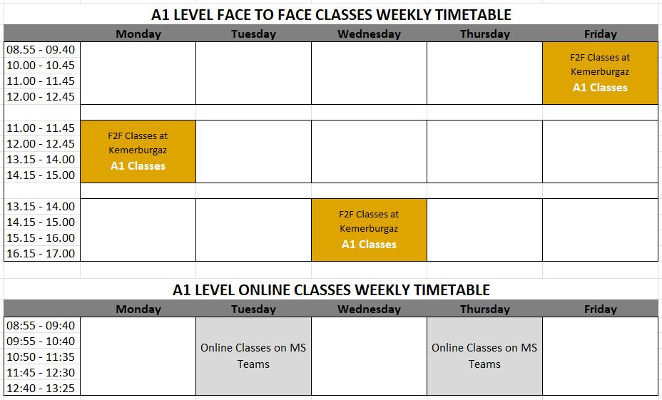 2 modul sinif listeleri bau bahcesehir universitesi