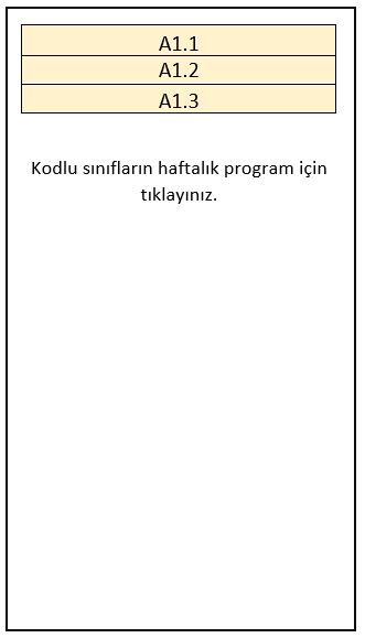 2 modul sinif listeleri bau bahcesehir universitesi