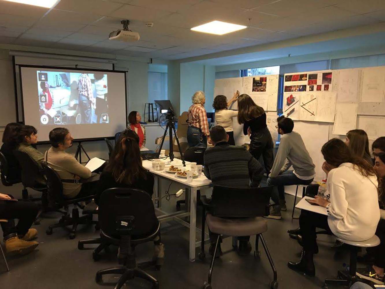 Endüstriyel Tasarım Jüri ve Öğrenci Projeleri