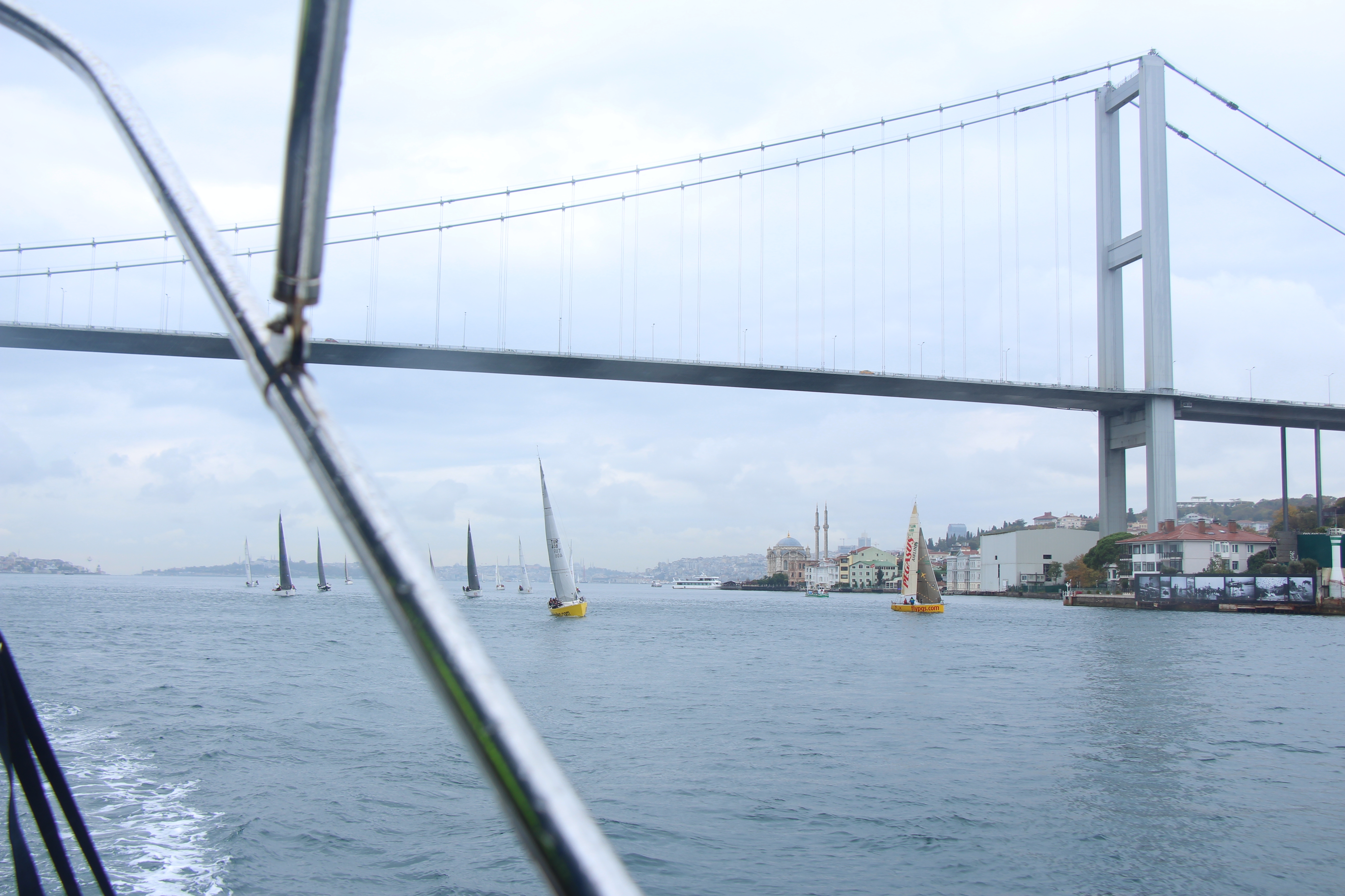 BAU Bosphorus Sailing Cup Started