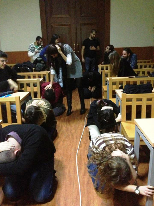 BUSAR 2012-2013 İlk Eğitimi