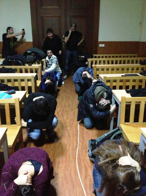 BUSAR 2012-2013 İlk Eğitimi