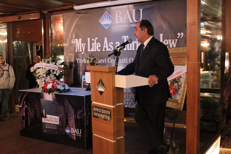 “My Life As A Turkish Jew” Kitabının Lansmanı Gerçekleşitirildi