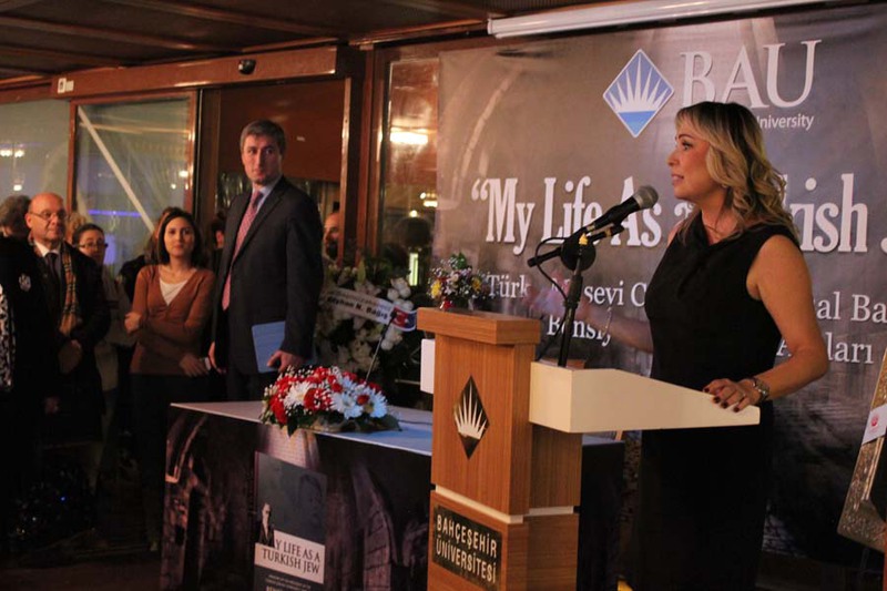 “My Life As A Turkish Jew” Kitabının Lansmanı Gerçekleşitirildi