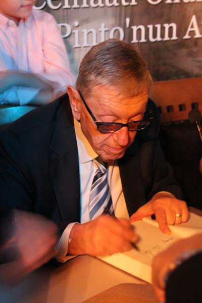 “My Life As A Turkish Jew” Kitabının Lansmanı Gerçekleşitirildi