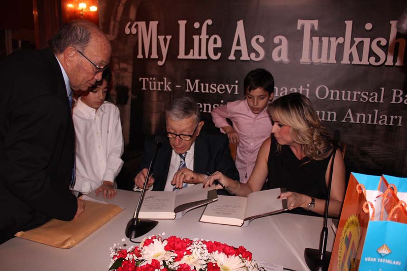 “My Life As A Turkish Jew” Kitabının Lansmanı Gerçekleşitirildi