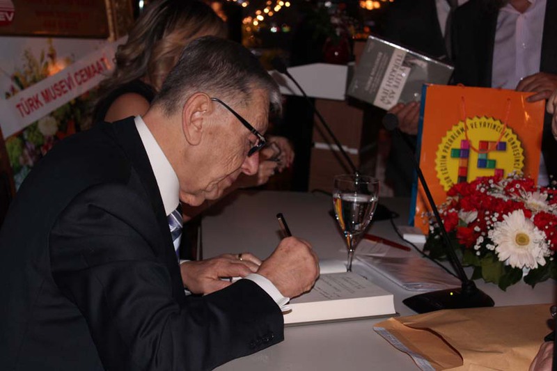 “My Life As A Turkish Jew” Kitabının Lansmanı Gerçekleşitirildi