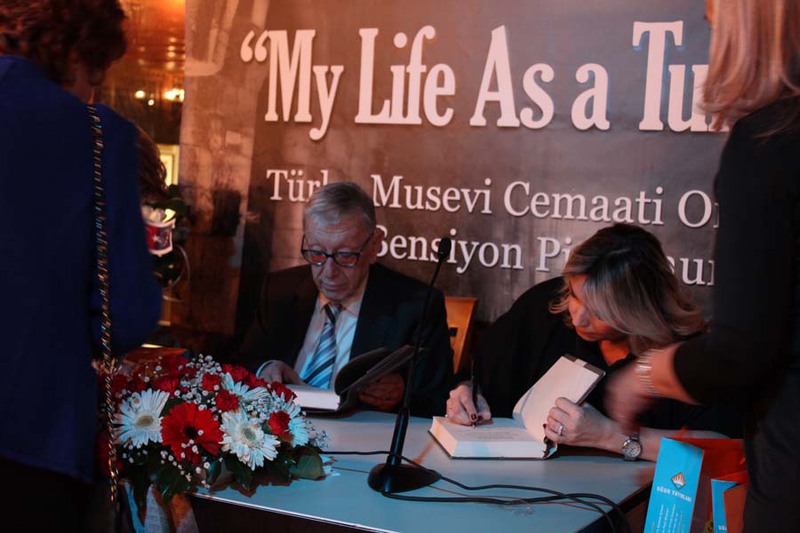 “My Life As A Turkish Jew” Kitabının Lansmanı Gerçekleşitirildi