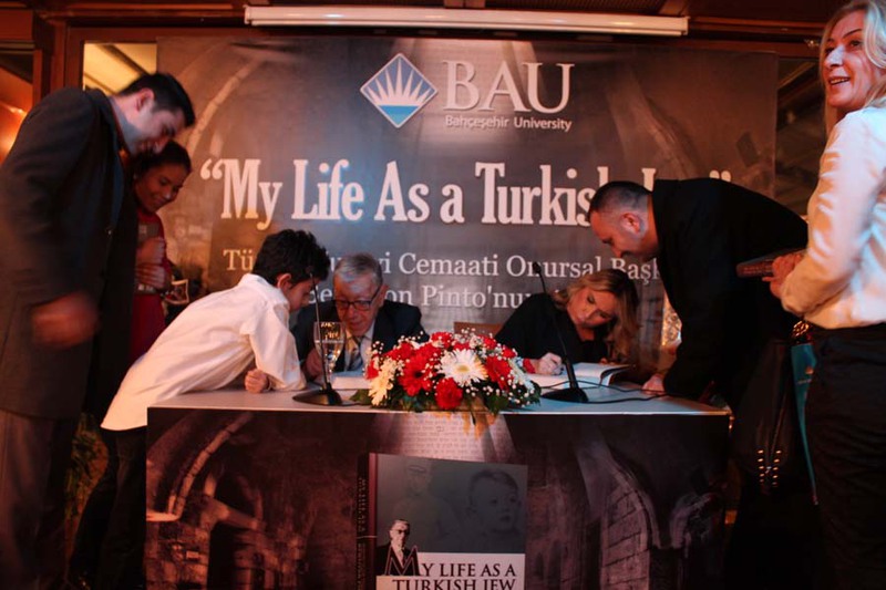 “My Life As A Turkish Jew” Kitabının Lansmanı Gerçekleşitirildi