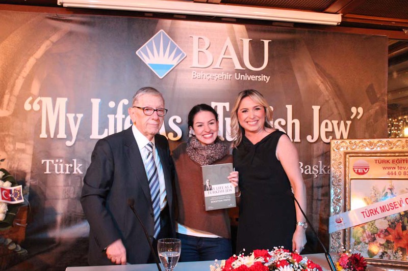 “My Life As A Turkish Jew” Kitabının Lansmanı Gerçekleşitirildi