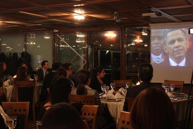 Obama'nın Yemini BAU’da Değerlendirildi