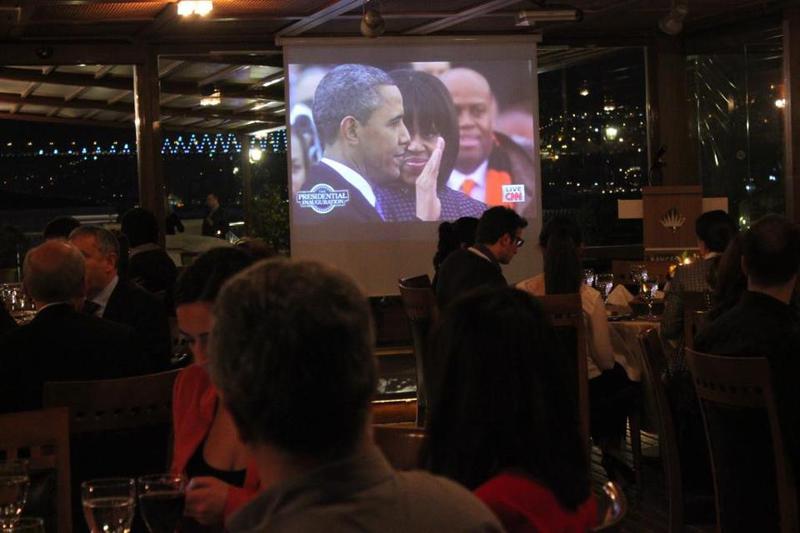 Obama'nın Yemini BAU’da Değerlendirildi