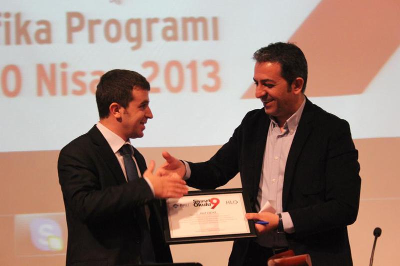 Siyaset Okulu 9 Üçüncü Hafta