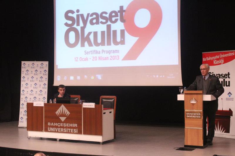 Siyaset Okulu Beşinci Hafta