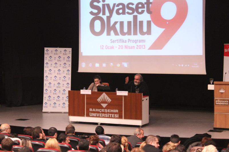 Siyaset Okulu Beşinci Hafta