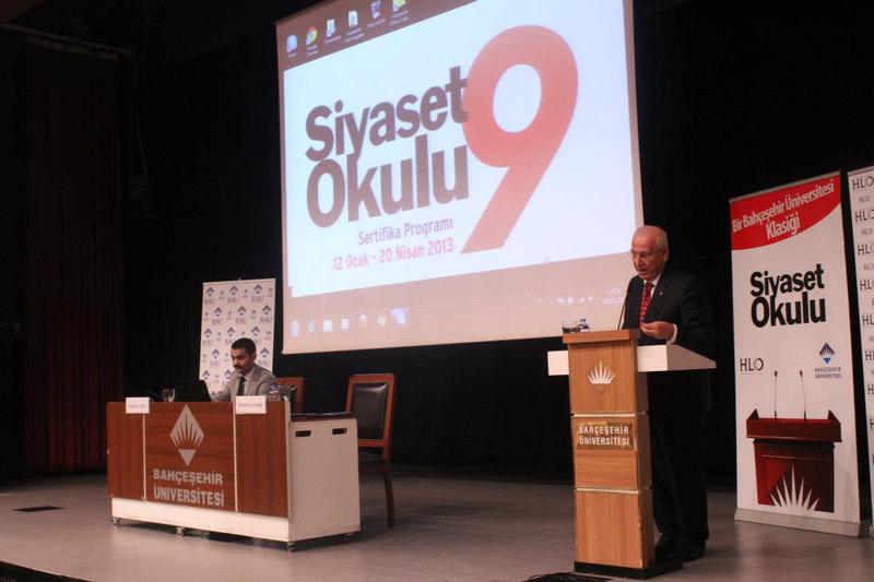 Siyaset Okulu Beşinci Hafta