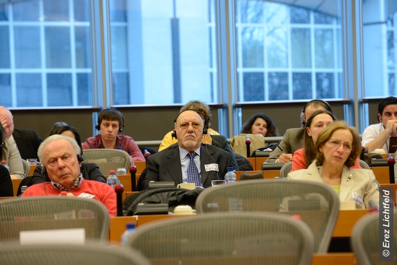 Enver Yücel Avrupa Parlamentosu'na Seslendi