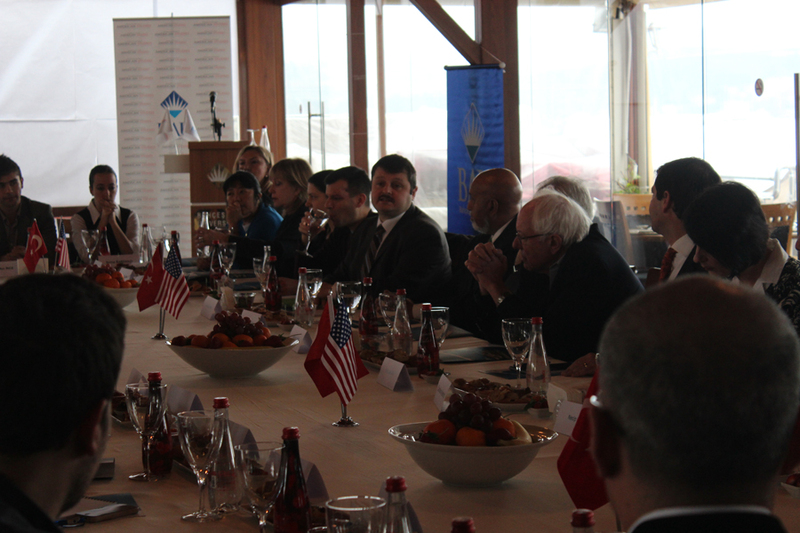 BAU ABD Senatör ve Temsilciler Meclisi Üyelerini Ağırladı