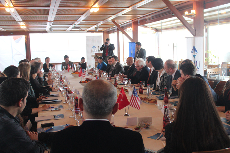 BAU ABD Senatör ve Temsilciler Meclisi Üyelerini Ağırladı