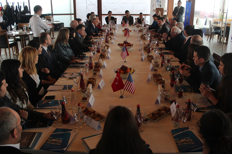 BAU ABD Senatör ve Temsilciler Meclisi Üyelerini Ağırladı