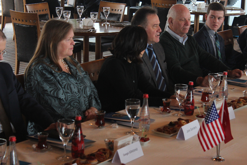 BAU ABD Senatör ve Temsilciler Meclisi Üyelerini Ağırladı