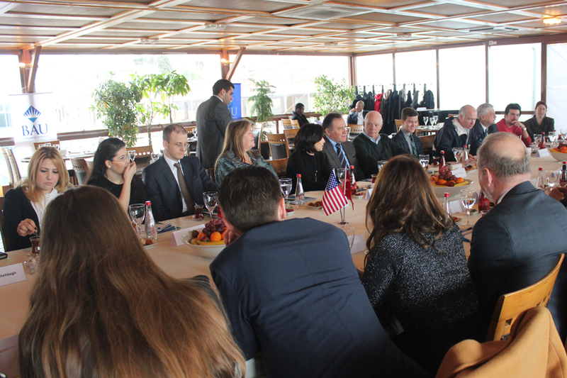 BAU ABD Senatör ve Temsilciler Meclisi Üyelerini Ağırladı