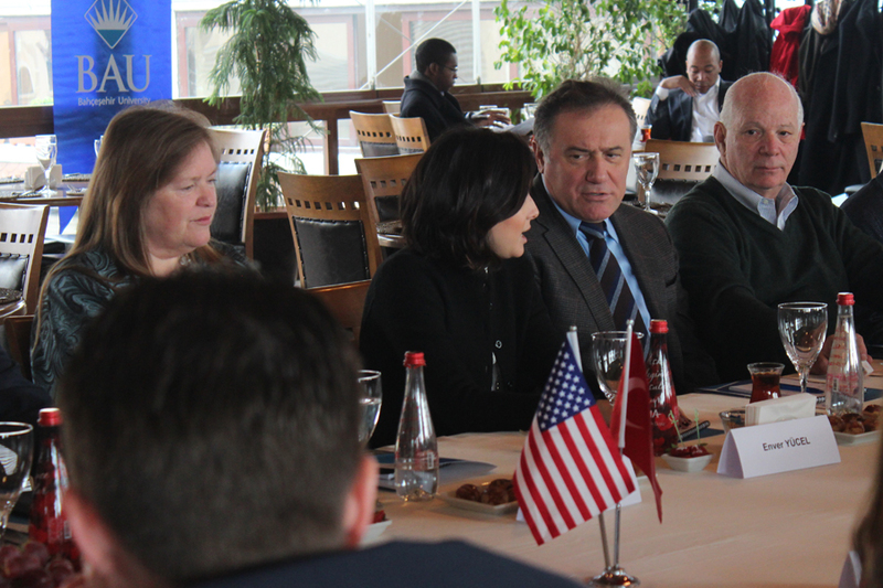 BAU ABD Senatör ve Temsilciler Meclisi Üyelerini Ağırladı