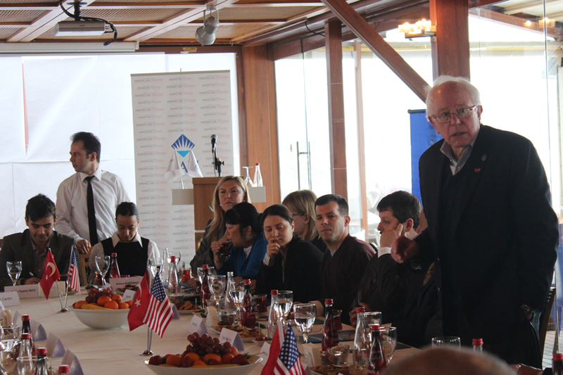 BAU ABD Senatör ve Temsilciler Meclisi Üyelerini Ağırladı