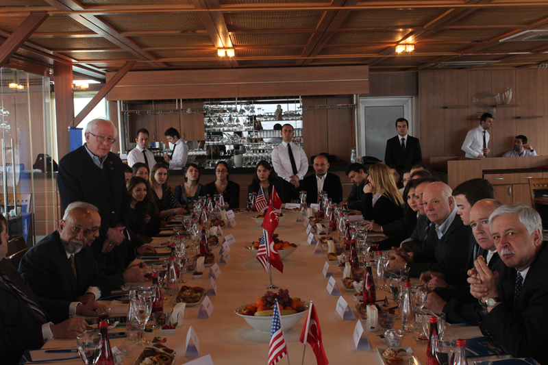 BAU ABD Senatör ve Temsilciler Meclisi Üyelerini Ağırladı