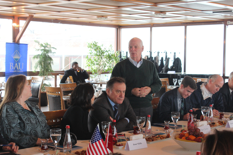 BAU ABD Senatör ve Temsilciler Meclisi Üyelerini Ağırladı