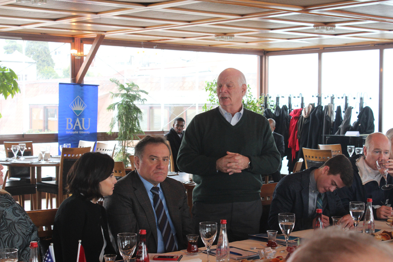 BAU ABD Senatör ve Temsilciler Meclisi Üyelerini Ağırladı