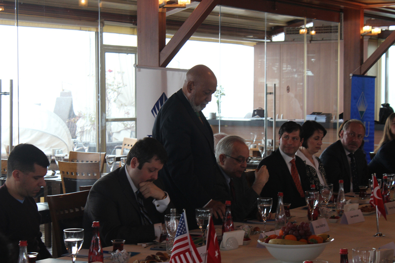 BAU ABD Senatör ve Temsilciler Meclisi Üyelerini Ağırladı