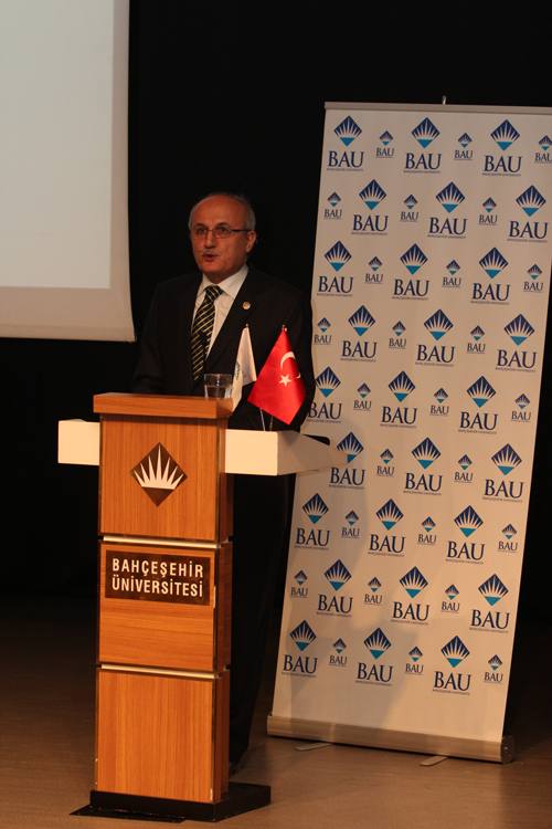 Yargıtay Başkanı Ali Alkan BAU'daydı!