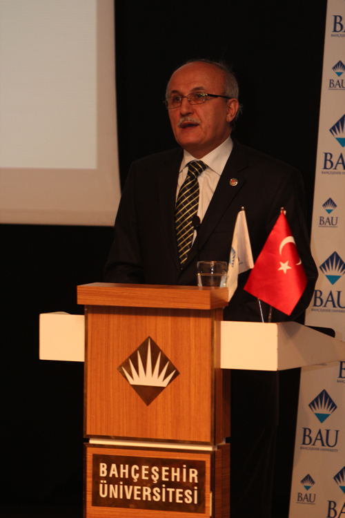 Yargıtay Başkanı Ali Alkan BAU'daydı!