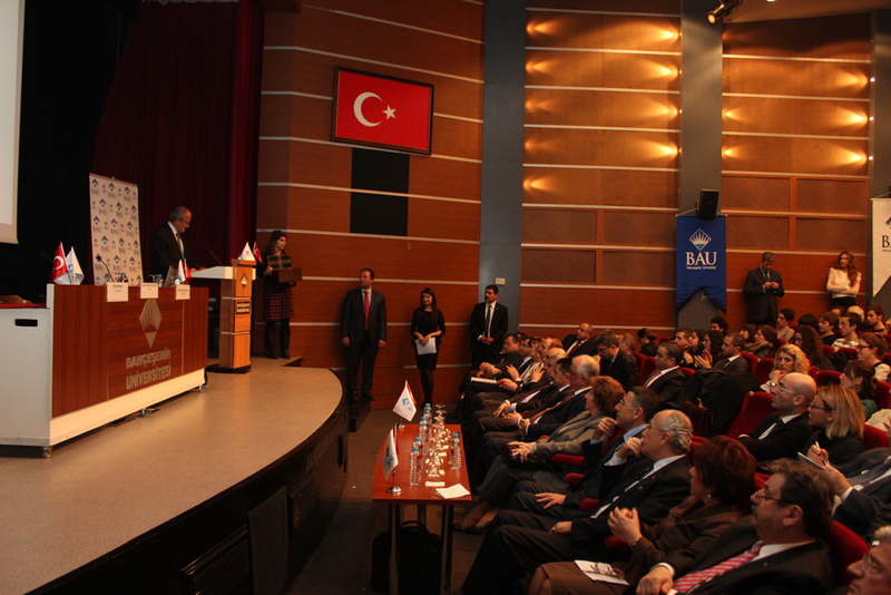 Yargıtay Başkanı Ali Alkan BAU'daydı!