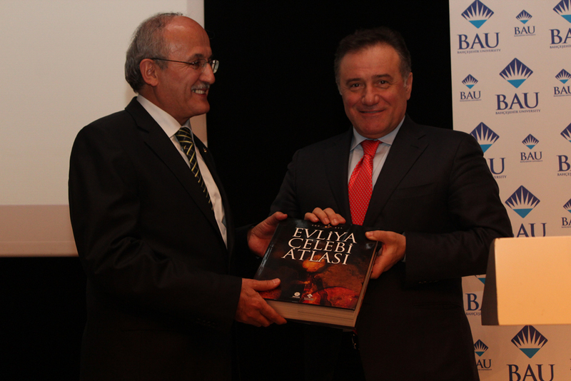 Yargıtay Başkanı Ali Alkan BAU'daydı!