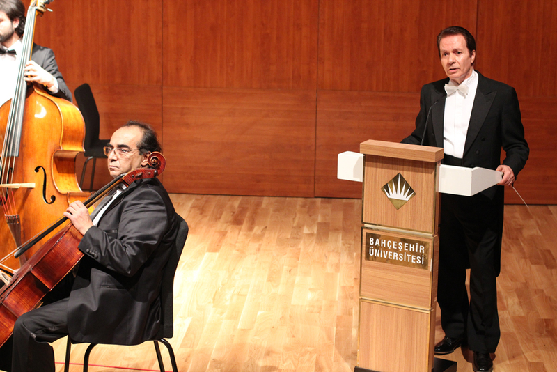 BAU Oda Orkestrası 28 Şubat 2013 Konseri