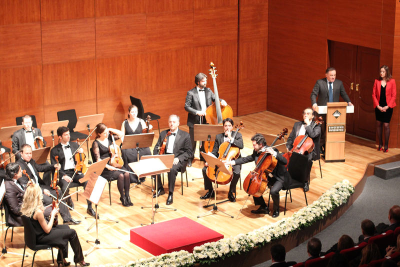BAU Oda Orkestrası 28 Şubat 2013 Konseri