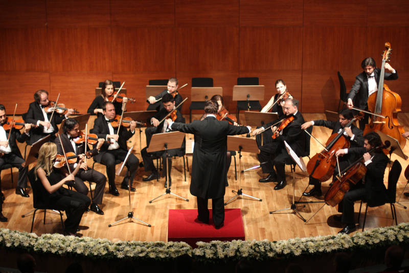 BAU Oda Orkestrası 28 Şubat 2013 Konseri