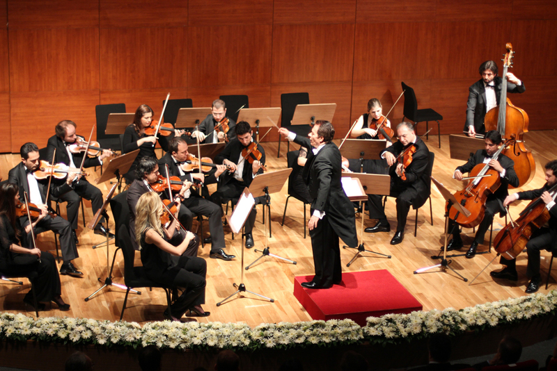 BAU Oda Orkestrası 28 Şubat 2013 Konseri