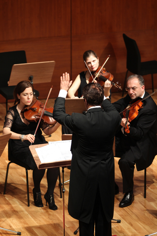 BAU Oda Orkestrası 28 Şubat 2013 Konseri